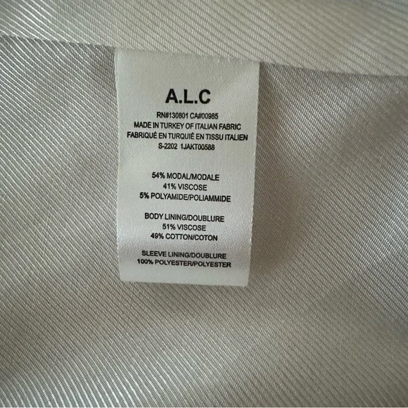 🖤STUNNING🖤NWT ALC Dakota Blazer, 6 - Picture 13 of 15